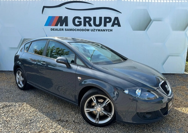 Seat Leon cena 20999 przebieg: 160000, rok produkcji 2008 z Żory małe 529